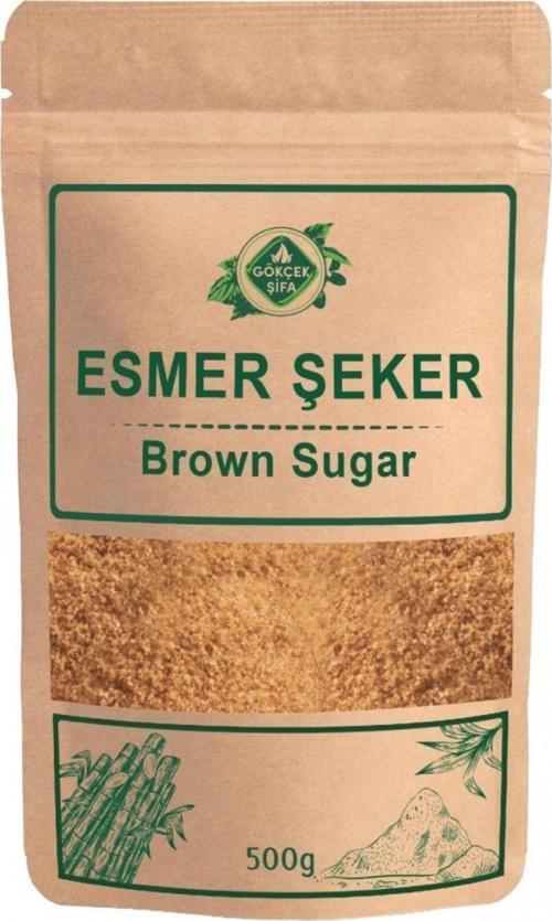 Esmer Şeker (Brown Sugar) 500G