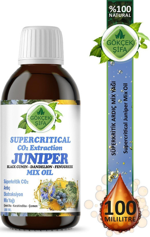 Ardıç Süperkritik Mix Yağı 100 Ml (Juniper Supercritical Mix Oil)