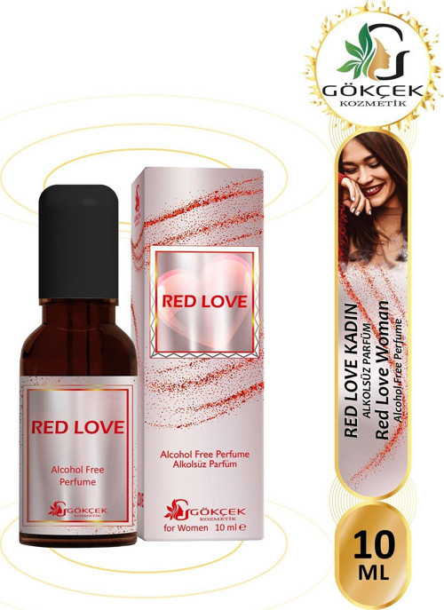 Red Love ( Kadın) Parfüm 10 Ml