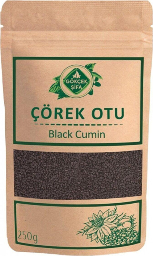 Çörek Otu (Black Cumin) 250 Gr.