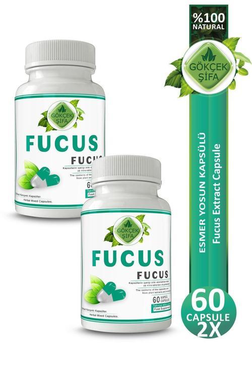 Fucus Kapsül (Fucus Capsule) X 2