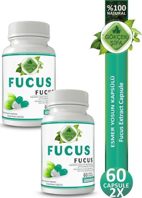 Fucus Kapsül (Fucus Capsule) X 2