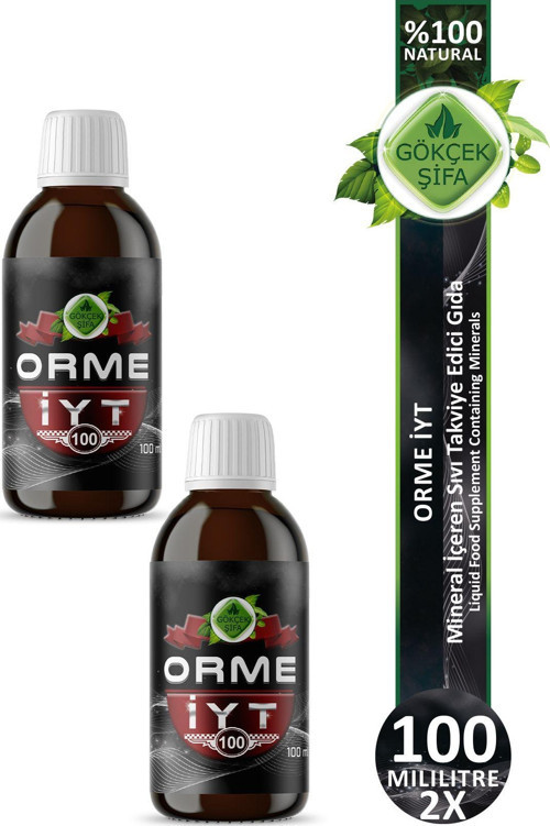 Ormus İyt 100 Ml. X 2