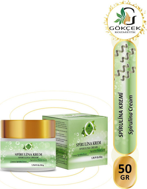 Spirulina Nemlendirici Krem