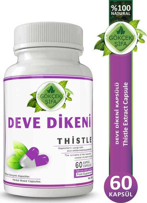 Deve Dikeni Kapsül (Milk Thistle Capsule)