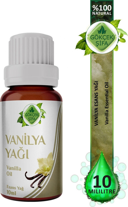 Vanilya Yağı (Vanilla Essential Oil) 10 Ml.