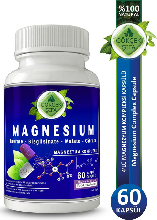 Magnezyum Kompleksi Kapsül (Magnesium Complex Capsule)