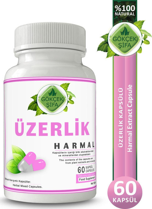 Üzerlik Kapsül (Harmal Capsule)