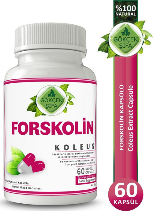 Forskolin Kapsül (Coleus Capsule)