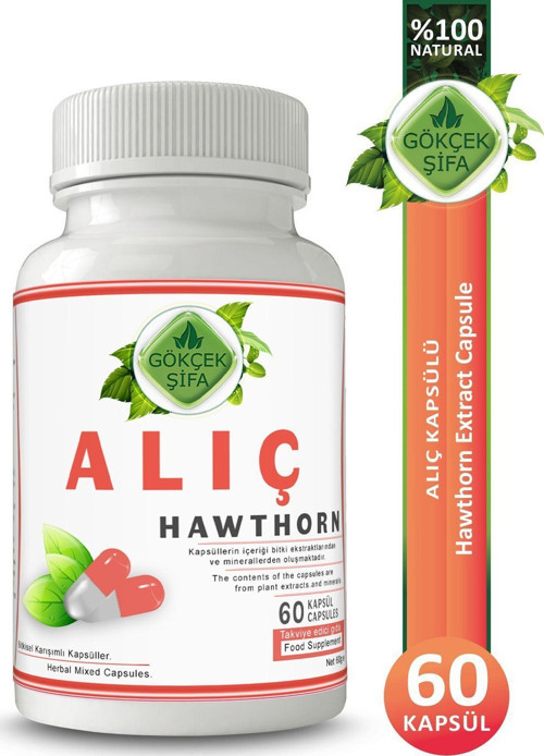 Alıç Kapsül (Hawthorn Capsule)