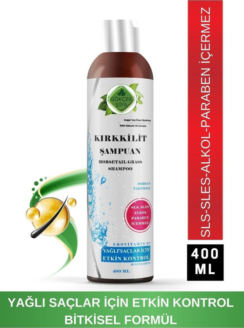 Kırkkilit Şampuan 400Ml ( Yağlı Saçlar Için )