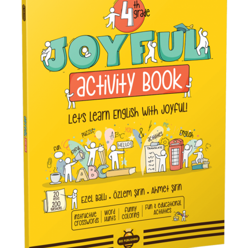 Bee Publishing 4. Sınıf English Joyful Activity Book