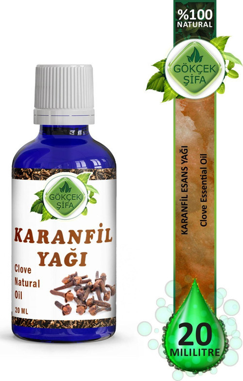 Karanfil Yağı (Clove Essential Oil) 20 Ml.