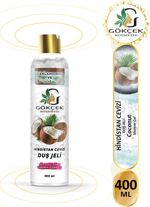 Hindistan Cevizi Duş Jeli 400Ml