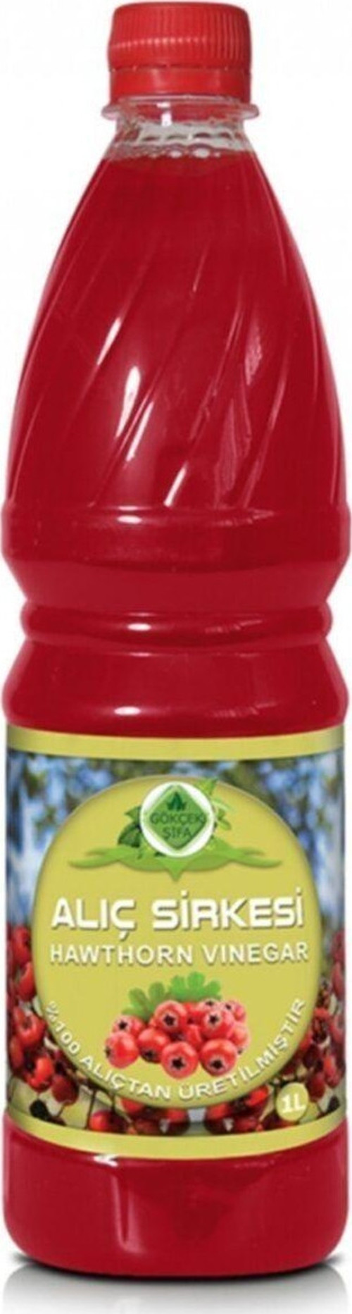 Alıç Sirkesi 1 Litre