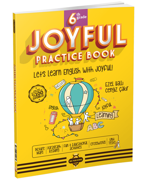 Bee Publishing 6. Sınıf English Joyful Practice Book