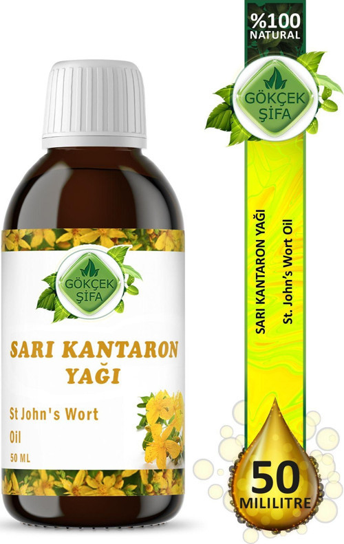 Sarı Kantaron Yağı (St. John'S Wort Oil) 50 Ml.