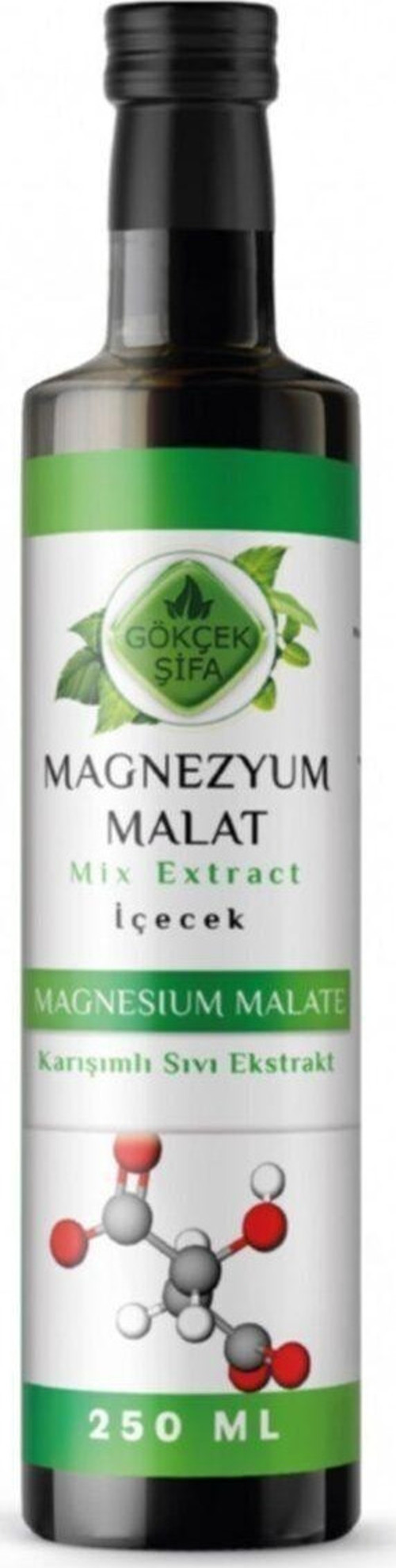 Magnezyum Malat Mix Extract 250Ml
