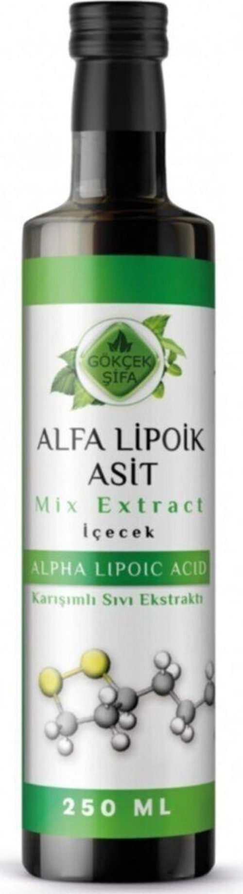 Alfa Lipoik Asit Mix Extract 250Ml