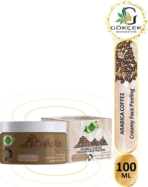 Arabica Coffee Face Peeling 100 Ml