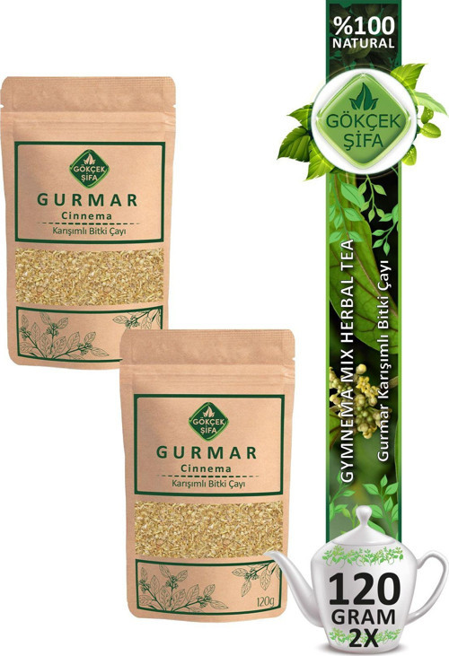 Gymnema Mixed Herbal Tea (Gurmar Karışımlı Çay) X 2