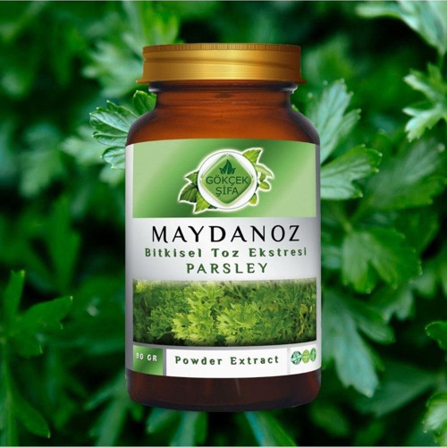 Maydanoz Toz Ekstresi 90 Gr Cam Kavanoz
