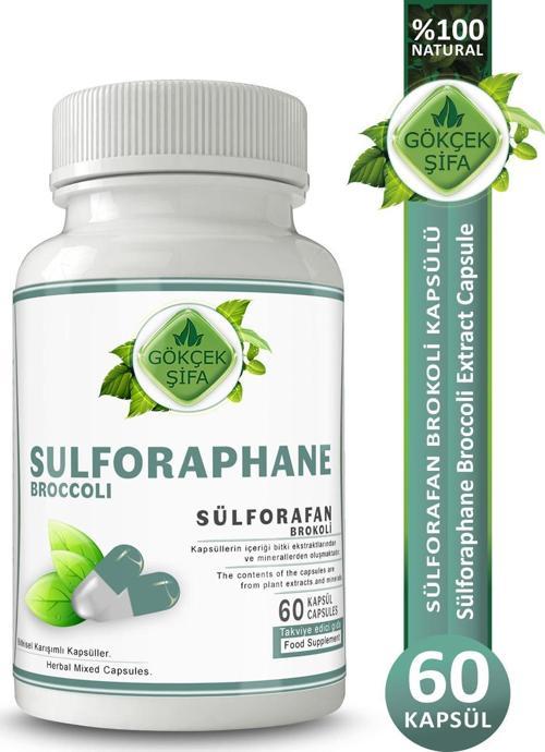Sülforafan Brokoli Kapsül (Sulforaphane Broccoli Capsule)