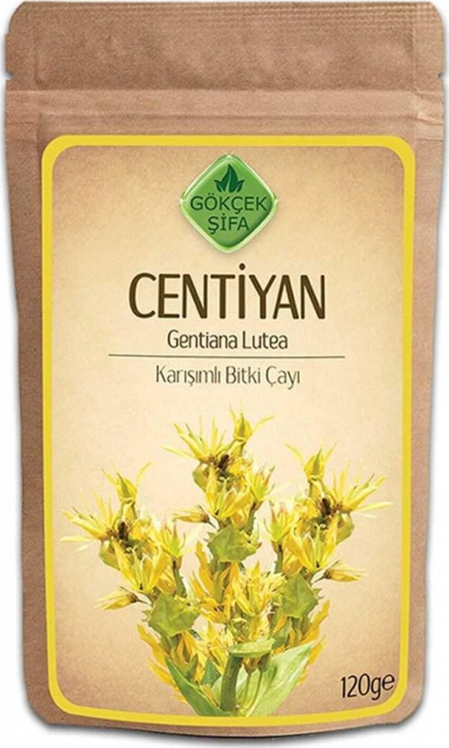 Çentiyan Kökü Karışımlı Çay