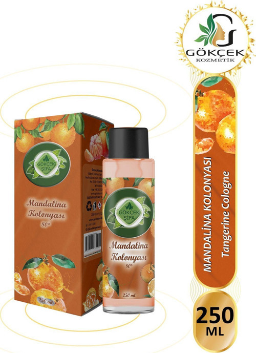 Mandalina Kolonyası (Tangerine Cologne) 250 Ml