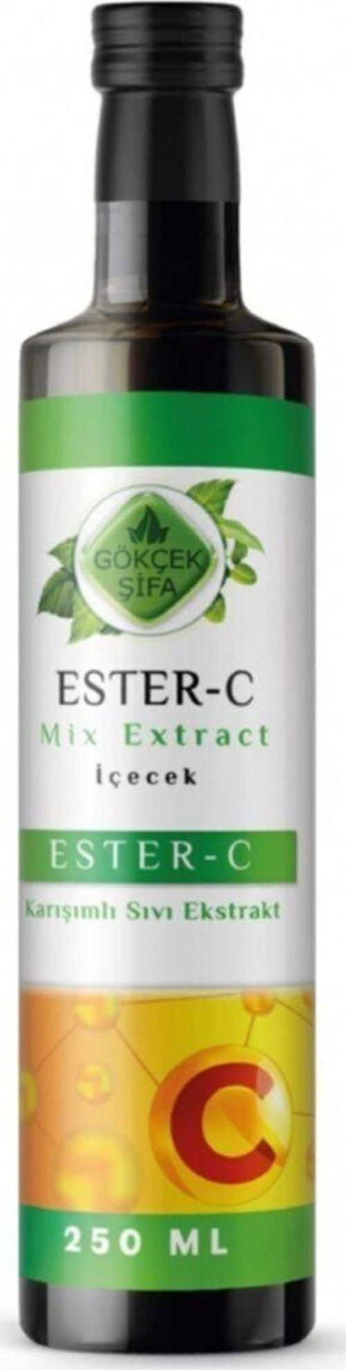Ester-C Mix Extract 250Ml