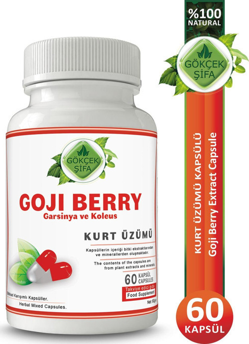 Kurt Üzümü Kapsül (Goji Berry Capsule)