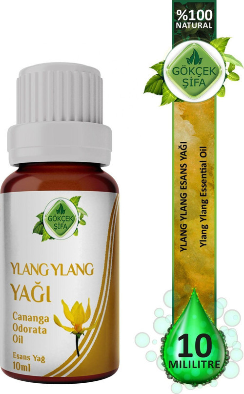 Ylang Ylang Yağı (Cananga Odorata Essential Oil) 10 Ml