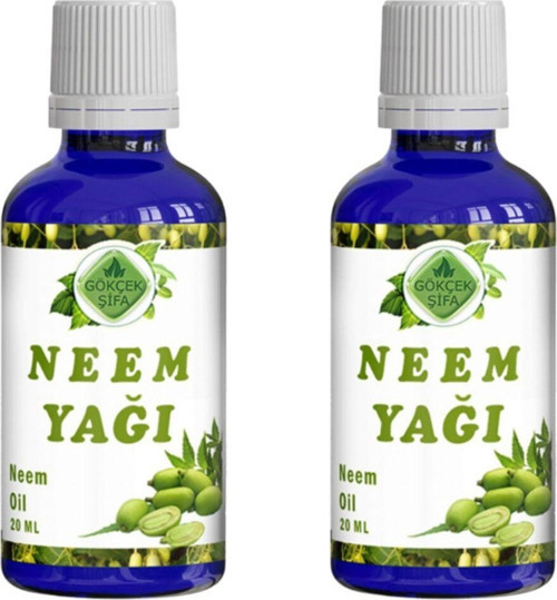 Neem Yağı 20Ml 2'Li Set