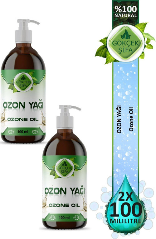 Ozon Yağı ( Ozone Oil) 100 Ml. X 2