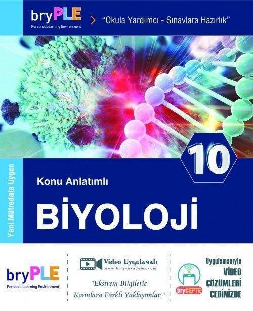 Birey Yayınları 10. Sınıf Ple Biyoloji Konu Anlatım