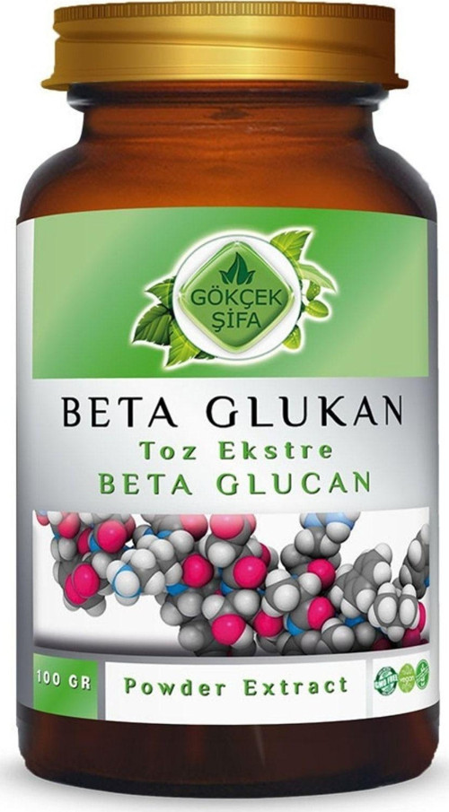 Beta Glukan Toz Ekstresi 100 Gr Cam Kavanoz