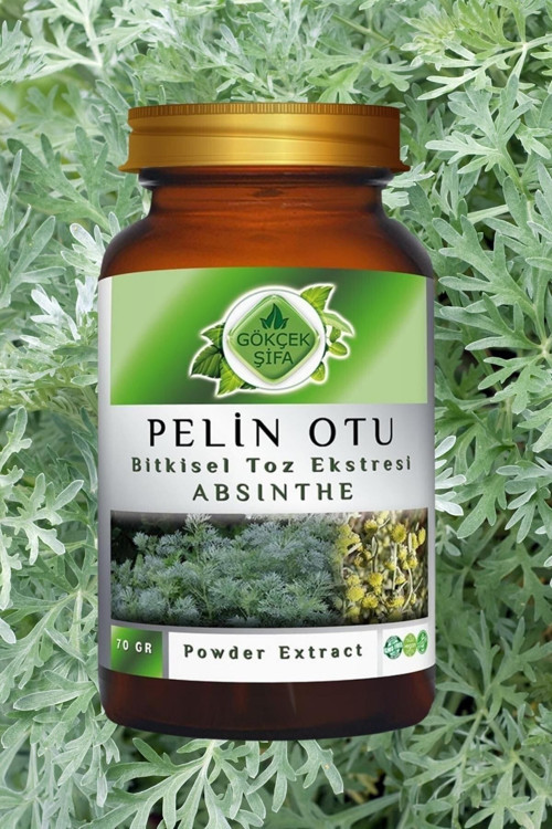 Pelin Otu Toz Ekstresi 70 Gr Cam Kavanoz