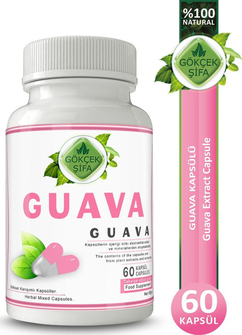 Guava Kapsül (Göğüs Büyücü - Breast Enhancer Capsule)