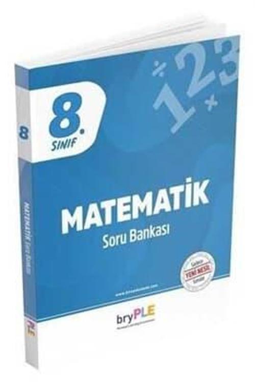 Birey Yayınları 8. Sınıf Ple Matematik Soru Bankası
