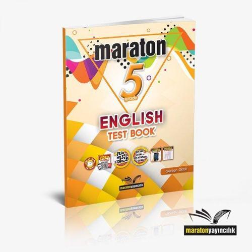 Maraton Yayınları 5. Sınıf English Test Book