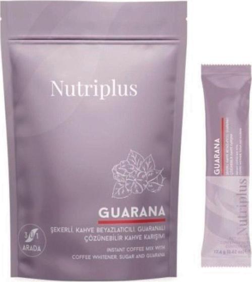 Nutriplus Guarana 3'Ü 1 Arada Kahve 17.6 Gr - 15 Adet