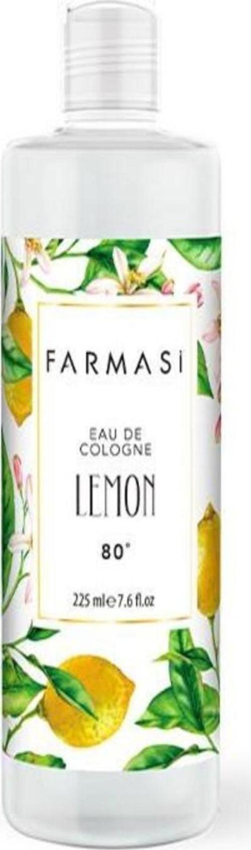 Limon Kolonyası 225 Ml 7,6 Fl.Oz.