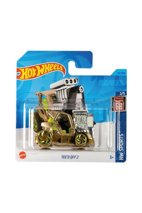 1/64 Ölçek Tekli Regular Arabalar Hkk44 Hw Sports / Tee'D Off 2 Kahverengi