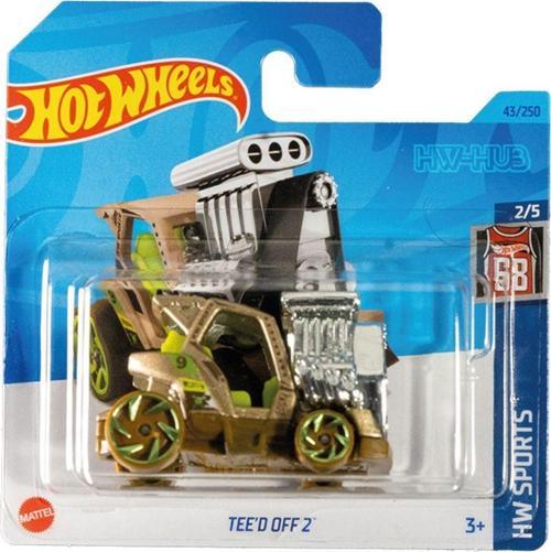 1/64 Ölçek Tekli Regular Arabalar Hkk44 Hw Sports / Tee'D Off 2 Kahverengi