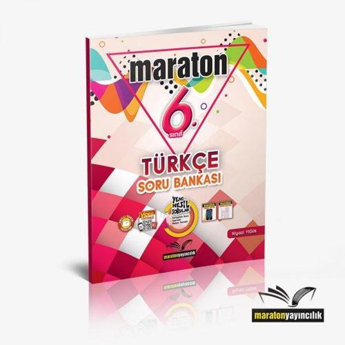 Maraton Yayınları 6. Sınıf Türkçe Soru Bankası