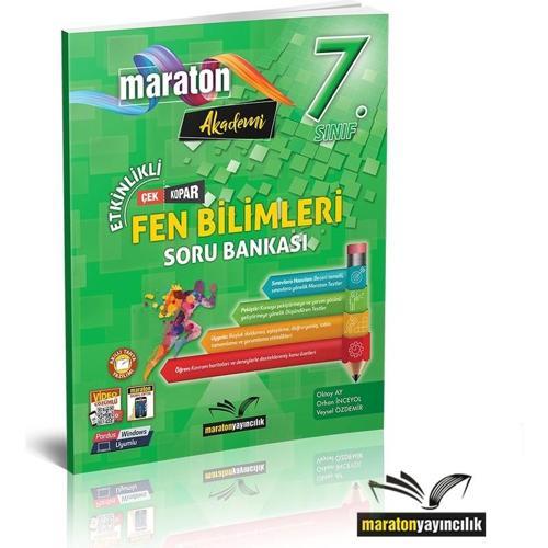 Maraton Yayınları 7. Sınıf Fen Bilimleri Etkinlikli Soru Bankası
