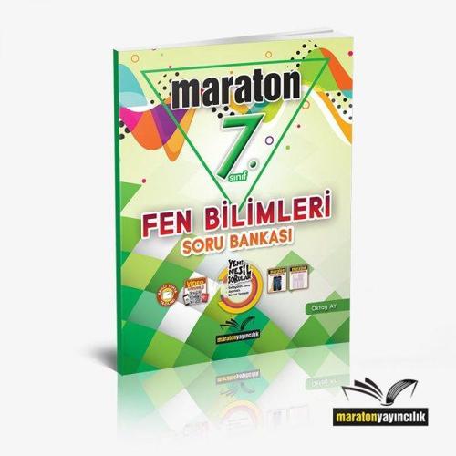 Maraton Yayınları 7. Sınıf Fen Bilimleri Soru Bankası