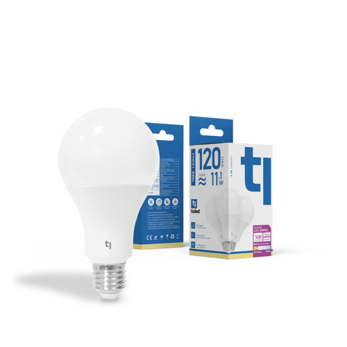 Redeem Plus A80S E27 LED Ampul, Titreşimsiz, Göz Konforu, Tekli, 1566 Lümen, Tatlı Beyaz, 3500 Kelvin