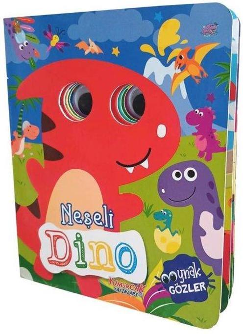 Neşeli Dino - Oynak Gözler Serisi