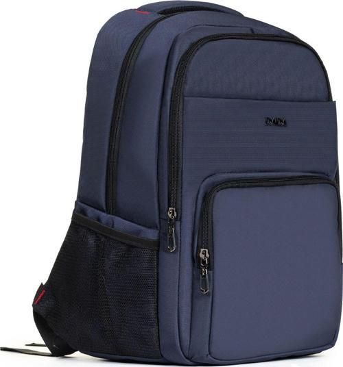 Büyük Boy Sırt Ve Seyahat Çantası 45 Litre 15,6 İnç Laptop Bölmeli Su Geçirmez Kumaş 13